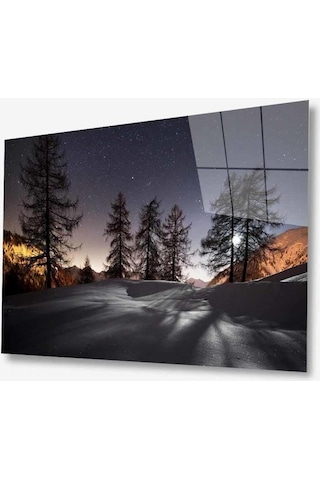 Doğa Cam Tablo 4mm Dayanıklı Temperli Cam515