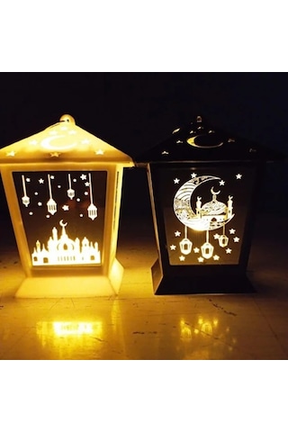 Ramazan Temalı Kare Kubbe Led Lamba Diğer
