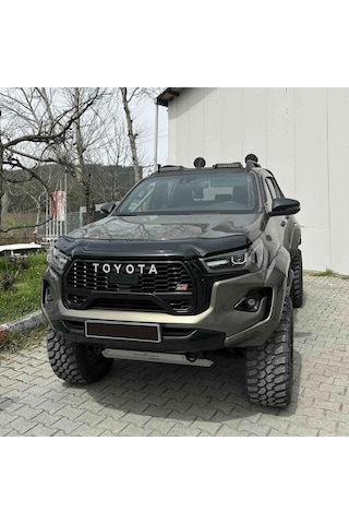 Toyota Hilux Ferrous Ön Kaput Koruyucu Rüzgarlık 2020 2024
