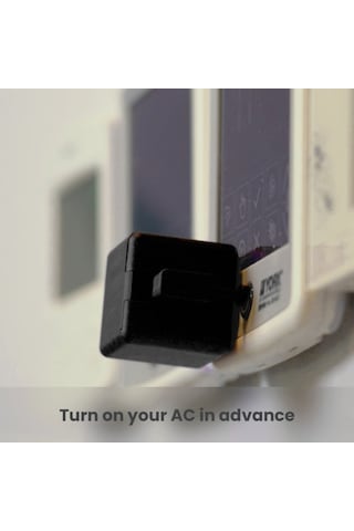 Geeroyoo Akıllı Ev Ses Kontrol Anahtarı: Kahve Makinesi & Süpürge Otomasyonu, Alexa Ve Google Asistan Uyumlu Beyaz