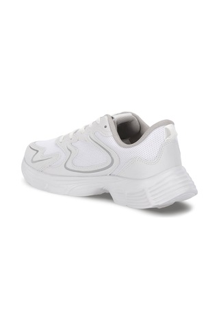 Slazenger Elıjah I Kadın Beyaz Koşu & Yürüyüş Spor Ayakkabısı