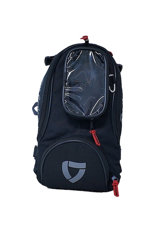 Motospartan Depo Üstü Çanta Dc Dp02 Magnetli + El Ve Omuz Askılı Diğer