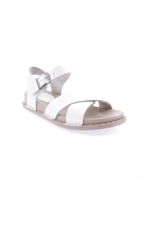 Dgn P31-23y Kadin Çapraz Bantli Sandalet P31-1512-R0198 Beyaz