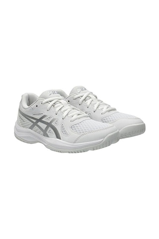Asics Upcourt 6 Gs Çocuk Voleybol Ayakkabısı 1074a045-104 Beyaz