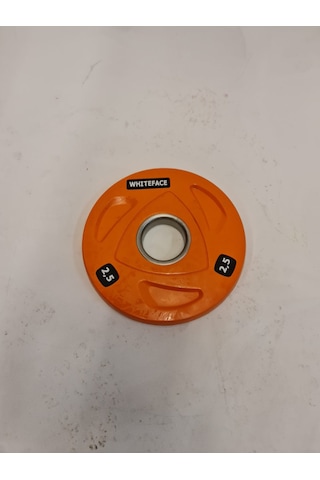 Whiteface Olimpik Plaka 2.5 KG Turuncu