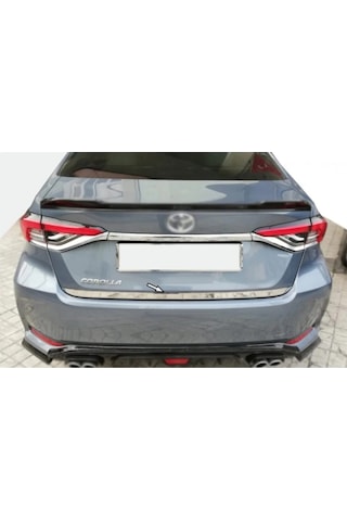 Miyrem ^ Auto Chrome Serisi Bagaj Alt Çıta Krom Corolla Sd 2019 Ve Sonrası Modeller İçin
