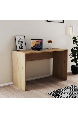Mezza 1910 Sılence 120 Cm Çalışma Masası Sepet Rengi