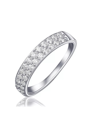 Lucente İnce Дорожка Yüzüğü, 925 Ayar Gümüş 181207372 Gümüş