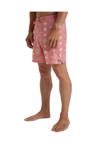 Bıllabong Billabong Good Times Lt Erkek Pembe Boardshort 24462 Çok Renkli
