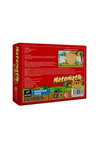 Zeka Dolabı Matematik Arısı Toplama - Çıkarma - Çarpma - Çarpım