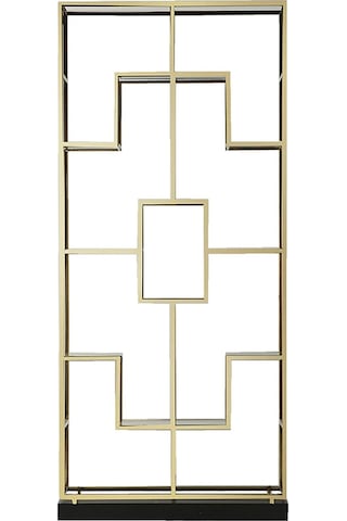 Candie Gold Metal Kitaplık