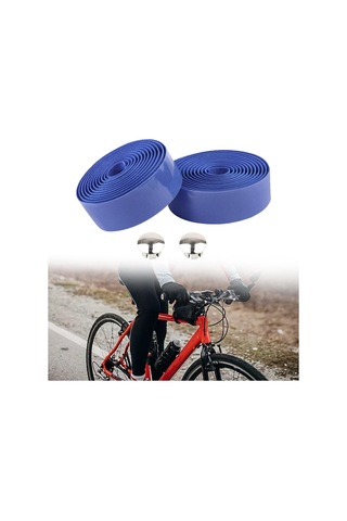 Homyl Bisiklet Gidon Bandı Açık Hava Aksesuarları Koyu-mavi Koyu Mavi