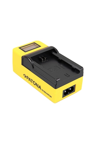 Patona Senkron Lcd Ekranlı Usb Şarj Cihazı (Fuji NP-W235 Uyumlu)
