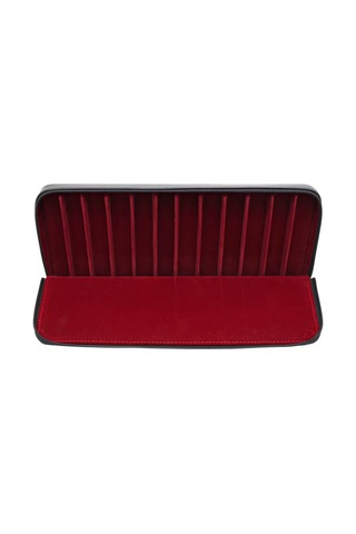 Visconti Kalemlik 12 Bölmeli Kl40-12-red Siyah