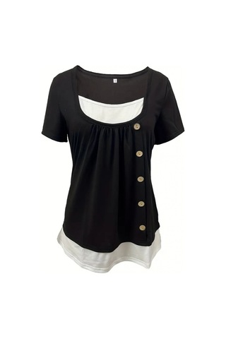 Nazlım Butik - Bluz - 109564 001