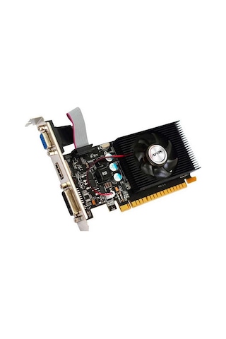 Afox NVIDIA GeForce GT220 AF220-1024D3L2 1 GB 128 Bit GDDR3 Ekran Kartı