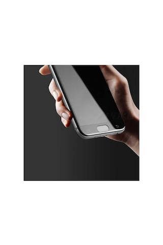 Galaxy Uyumlu J7 Prime Davin 5d Cam Ekran Koruyucu Siyah Senalstore