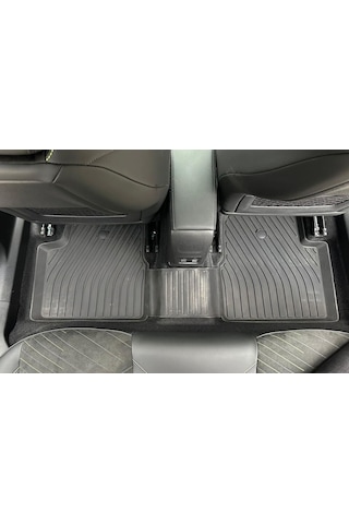 Rizline Premium Peugeot 2008 2019 + 3d Havuzlu Paspas Siyah