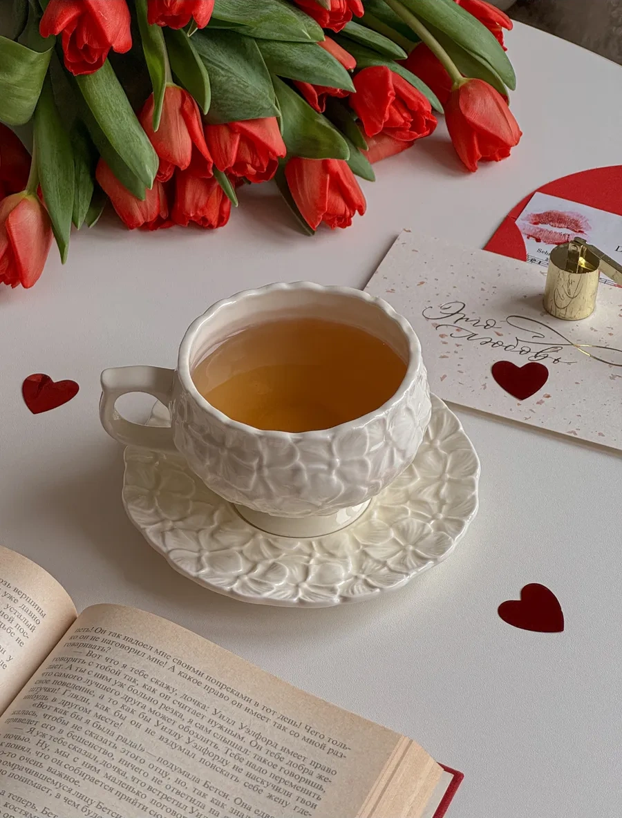 Perex Çay Takımı, Fincan Ve Kupası Seti, 260 Ml 319741536 Sütlü