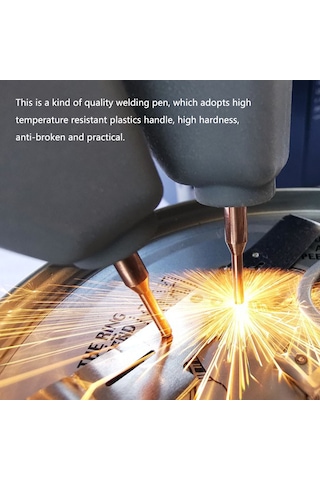 Kangvka Taşınabilir 500a Nokta Kaynak Kalemi - Alümina Bakır Uçlu, Düşük Dirençli, 18650 Pil Kaynağı İçin Profesyonel Set