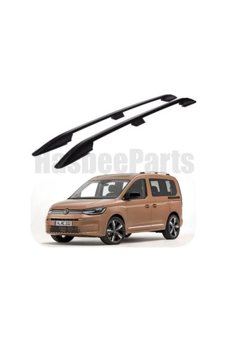 Vw Caddy 3 Tavan Çıtası Kısa Siyah 2020-sonrası Modeller Uyumlu