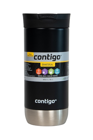 Contigo Siyah Termos 470 Ml Siyah