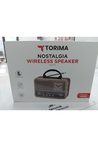 Nostalgia Wireless Speaker
