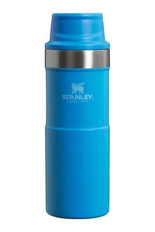 Stanley Klasik Trigger- Action Termos Bardak 0.35 LT Mavi