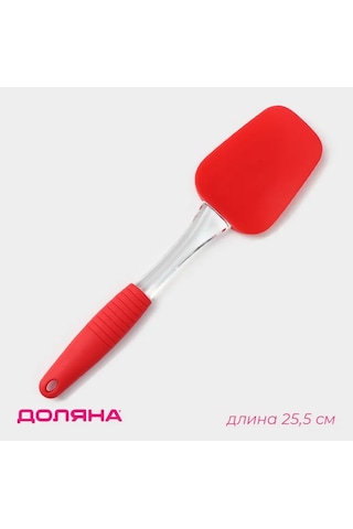 Dolana Silikon Spatula, 25,5 Cm 304502278 Kırmızı