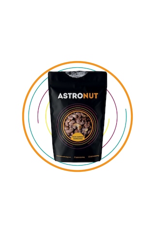 Astronut Odun Ateşinde Zarında Kavrulmuş W180 Süper Jumbo Kaju 500 G