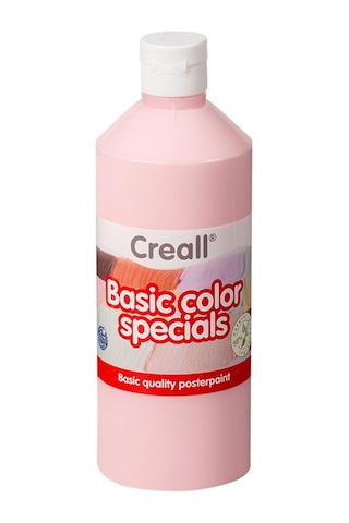 Creall Basic Color Pastel Kırmızı 500 ML Kırmızı