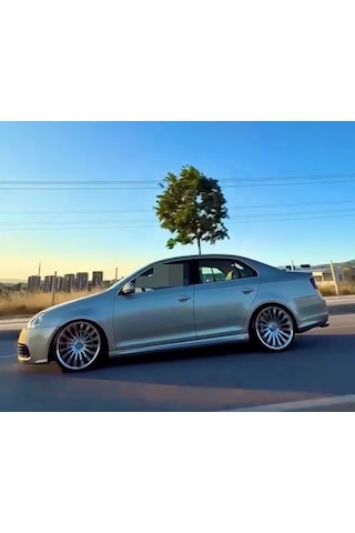 Vw Jetta Mk5 Yan Marşpiyel Takımı Plastik 2006-2010