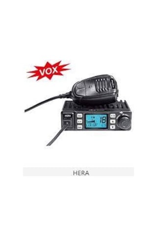 Anytone Hera 27mhz Cb Telsiz Siyah