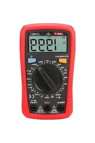 Besthome1 Ut33d+ 600v 10a Dijital Multimetre, Yüksek Kalite Ve Güvenilir