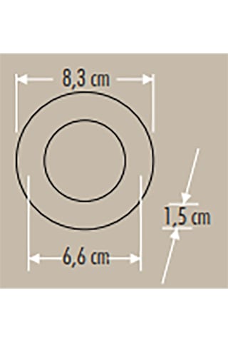 Cata Ct-5144 Slim Led Panel 3w Günışığı Sarı Işık - 10 Lu Paket Beyaz