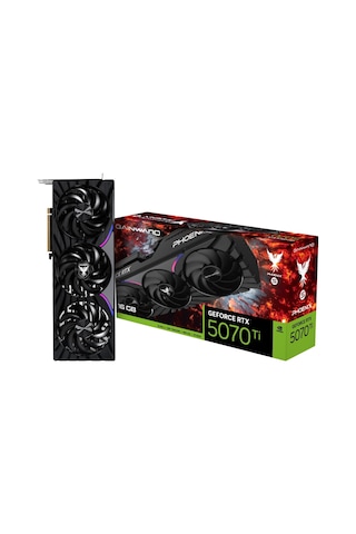 Gaınward Rtx5070 Ti Phoenıx-s 16gb Gddr7 256bit Gaming Oyuncu Aeae1gnw0043