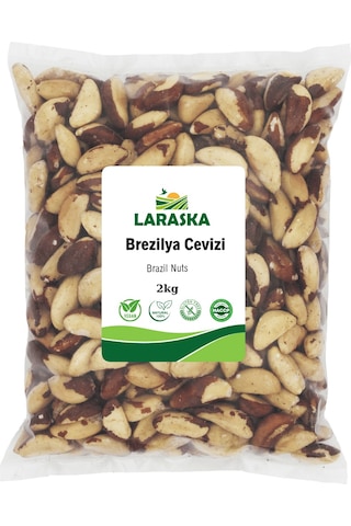 Brezilya Cevizi İçi Yeni Tane 2kg Brazil Nut 2 KG