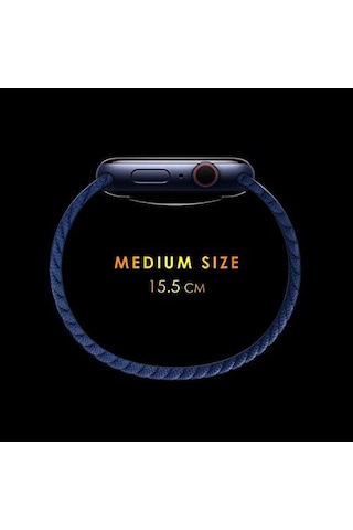 Gt2 Pro Kordon, Medium Size, 155mm Braided Solo Loop Band Gt2 Pro İle Uyumlu Kordon, Akıllı Saat Kayışı