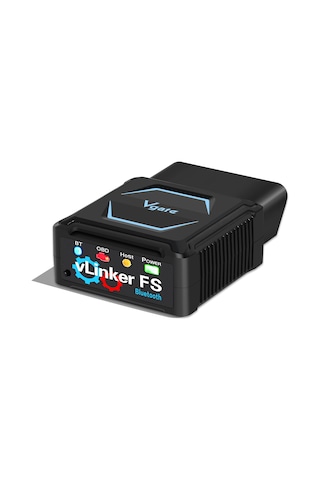 Vgate Vlinker Fs Bluetooth Obd2 Tanılama Tarama Cihazı, Apple iOS Uyumlu, Android Ve Windows İçin Obdıı Araç Kod Okuyucu