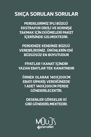 Farmer Desenli Süet Oturma Odası Salon Fon Perde Dijital Baskılı Ekstrafor Büzgü Tek Kanat Prd-1108 Çok Renkli