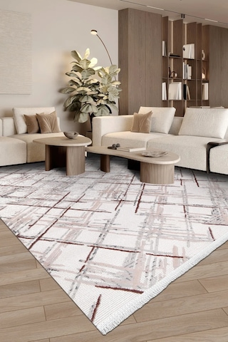 Youdayhomecollection Arsina Model Halı 80x150 Çok Renkli Diğer