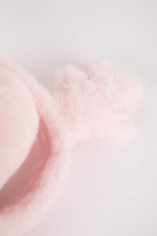 Defacto Kız Çocuk Pelüş Kulaklık V0954a624wnpn1 Pembe