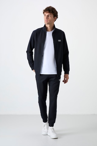 Tommy Life Hugo Lacivert Jogger Erkek Eşofman Takım - 85198 Lacivert