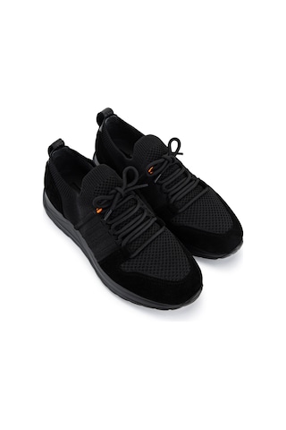 Tamer Tanca Erkek Siyah Süet Sneakers & Spor Ayakkabı 1151 Tnc-5 Erk Ayk Y26 Sıyah Suet/trk