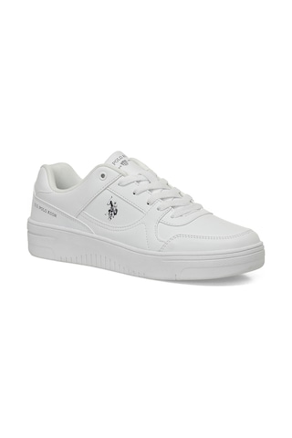 U.s. Polo Assn. Lee 6fx Beyaz Erkek Sneaker 000000000102156974 Beyaz