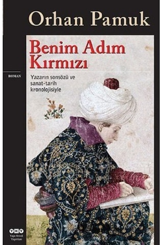 Benim Adım Kırmızı -orhan Pamuk