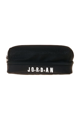 Jordan Air Houston Black Erkek Çocuk Siyah Üç Gözlü Kalemlik/kalem Çantası - Q3175