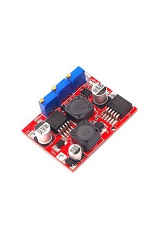 DC-DC Ayarlı Voltaj Yükseltici-Düşürücü Kartı (LM2577 + LM2596)
