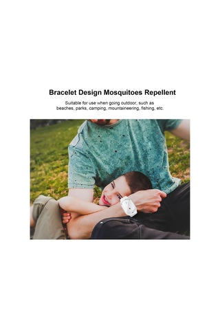 Geekyou M1 Siyah Sayısal Göstergesiz Ultrasonik Pestisit-free Sünger Bileklik, Çocuklar İçin Dışarıda Taşınabilir Batarya İle Çalışan Kovucu Cihaz