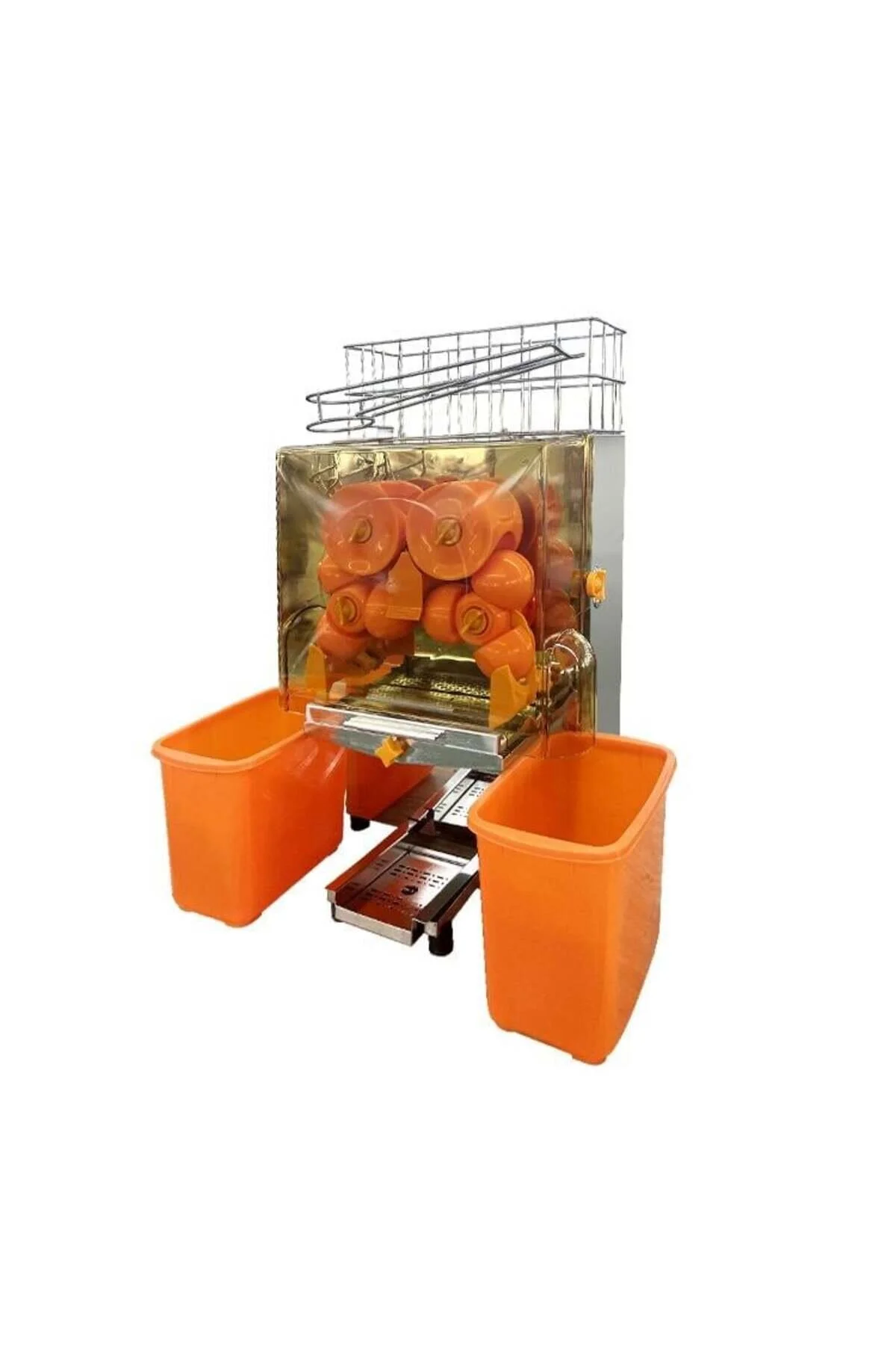 Otomatik Portakal Sıkma Makinesi Metal